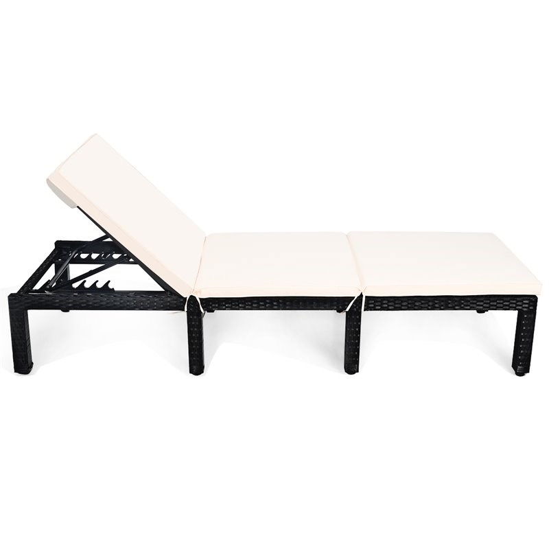 pottery barn chaise outdoor