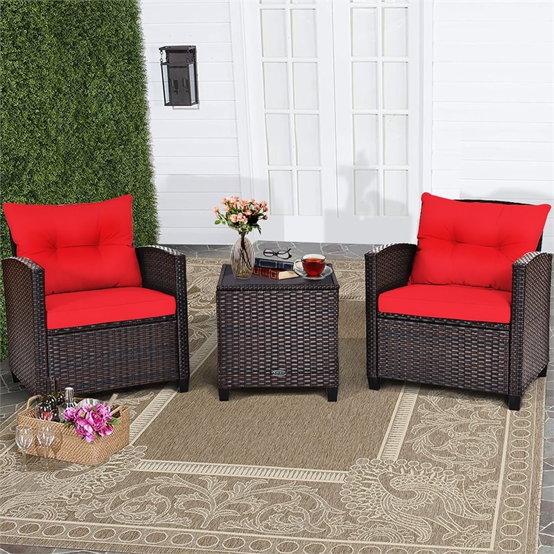 costway wicker patio furniture