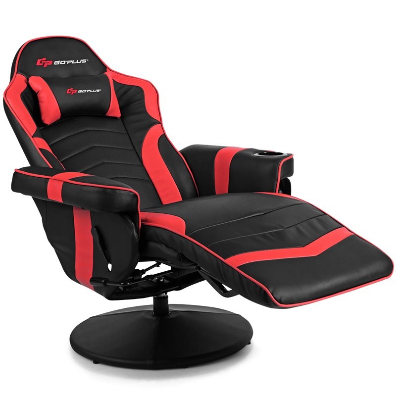 red massage gaming chair