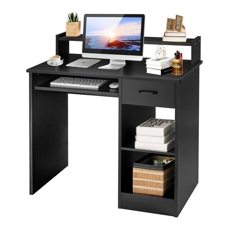 computer desk particle board