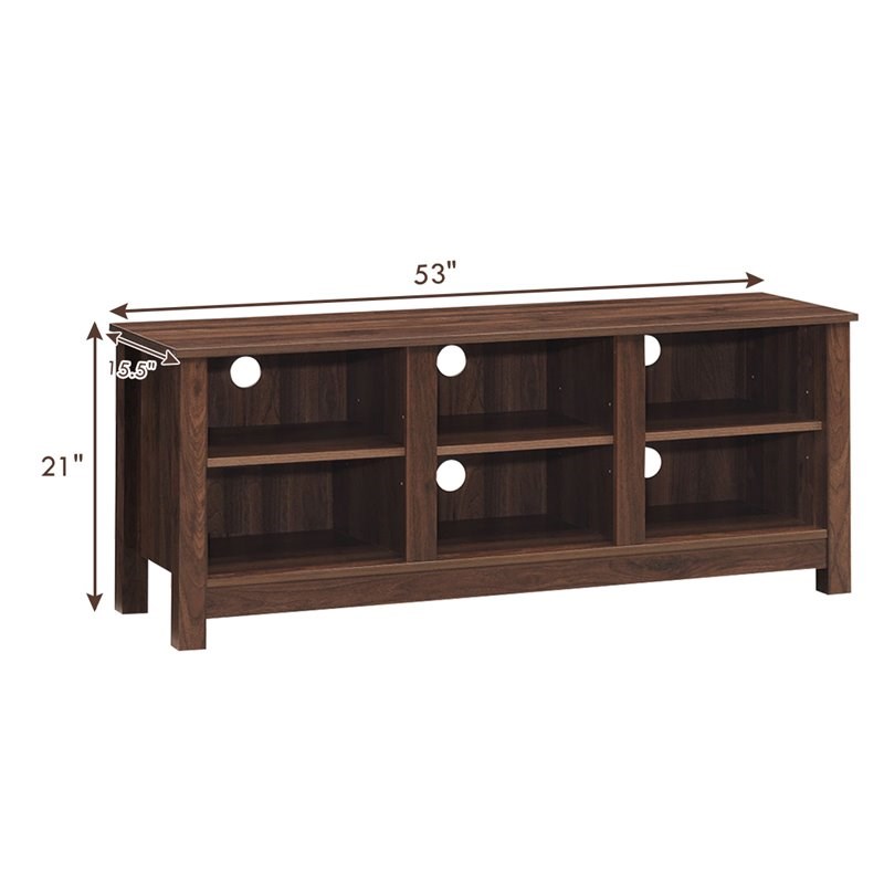 Costway TV Stand/Entertainment Center for TV's up to 60