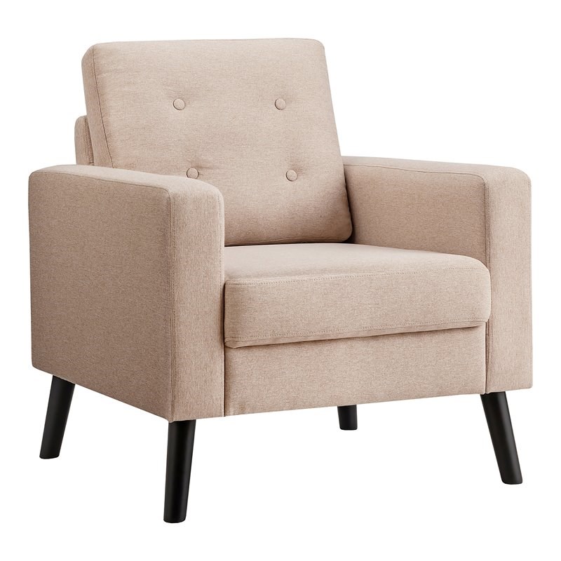 Glory Furniture Ventura Chair Beige 