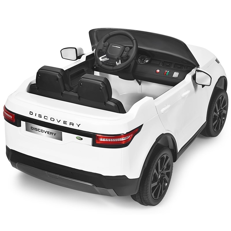 12V Licensed Land Rover Kid Ride On Car 2-Seater Electric Vehicle w/MP3 White PP