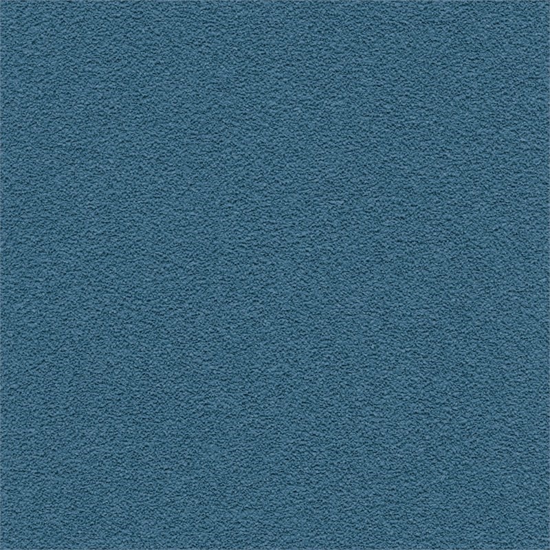 Ghent's Vinyl 4' x 12' Wrapped Edge Bulletin Board in Ocean Blue