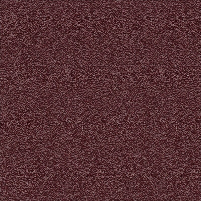 Ghent's Vinyl 4' x 6' Bulletin Board with Aluminum Frame in Berry Red