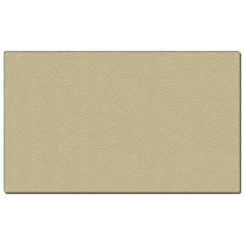 Ghent's Vinyl 4' x 6' Wrapped Edge Bulletin Board in Caramel | Homesquare