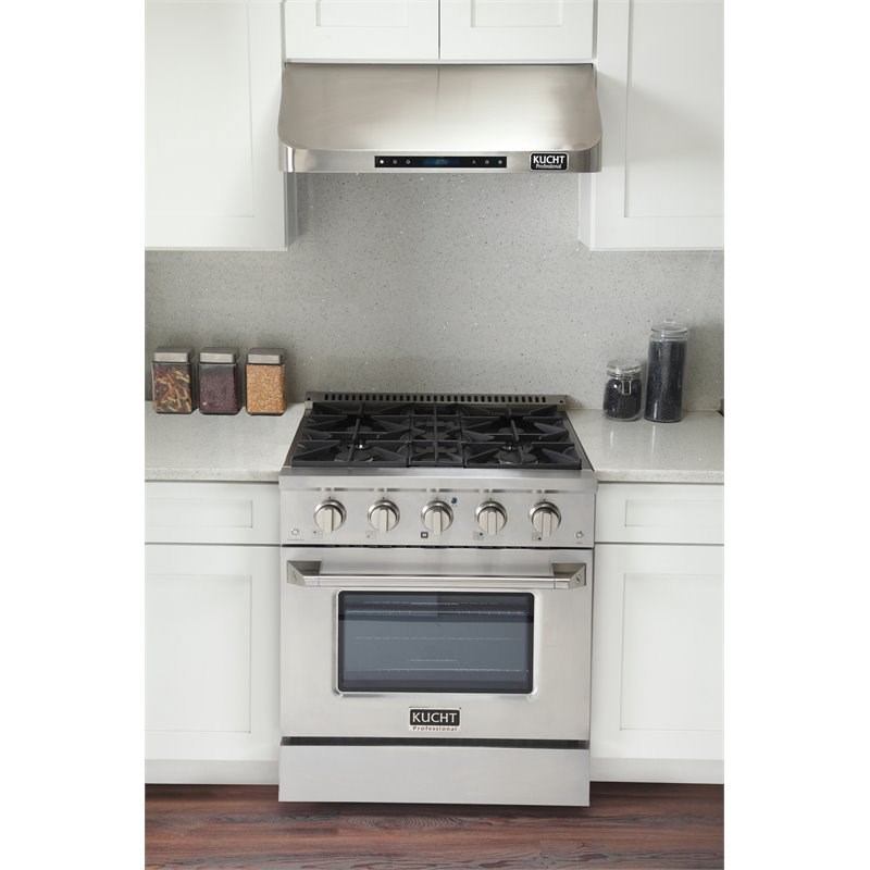 kucht 30 inch gas range