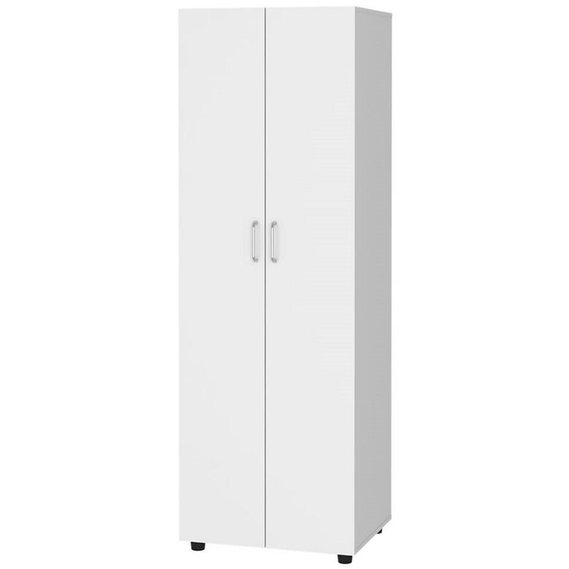 RST Brands Holbrook Armoire Wood Cabinet in White