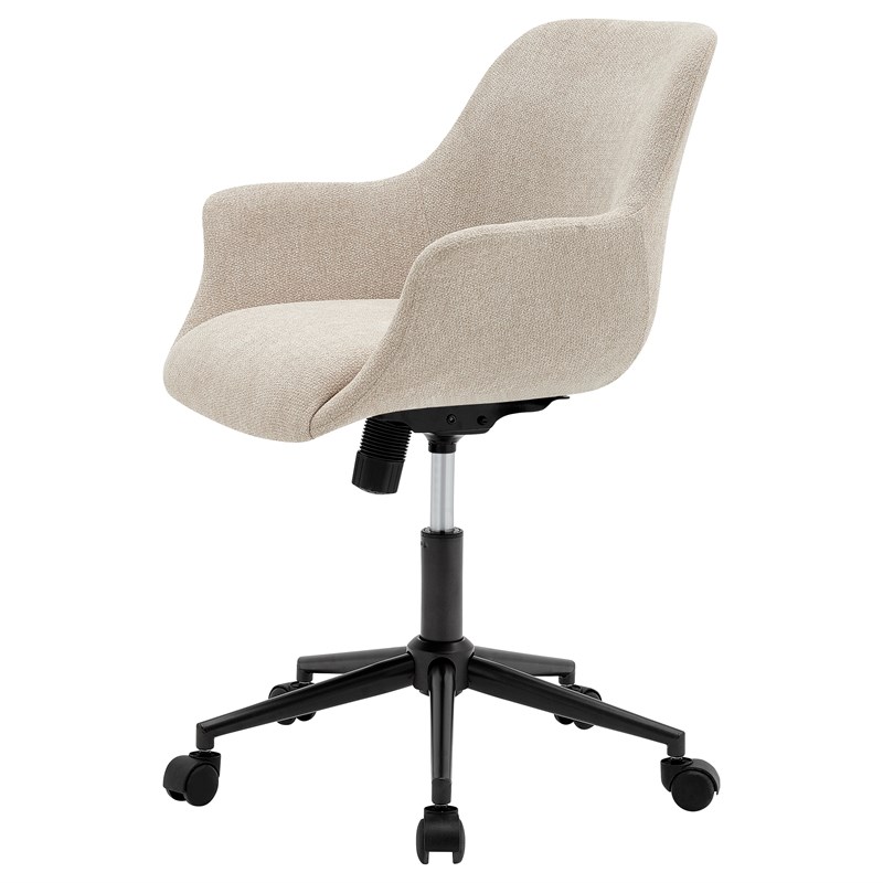 kepler velvet task chair