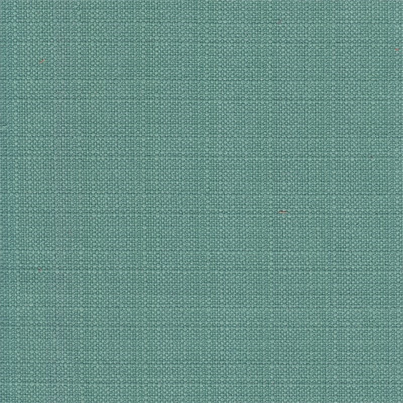 HomePop Transitional Fabric Textured Medium Storage Ottoman in Aqua Blue