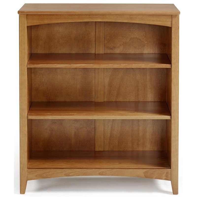 Camaflexi 36 Shaker Style Solid Wood, Solid Cherry Shaker Bookcase