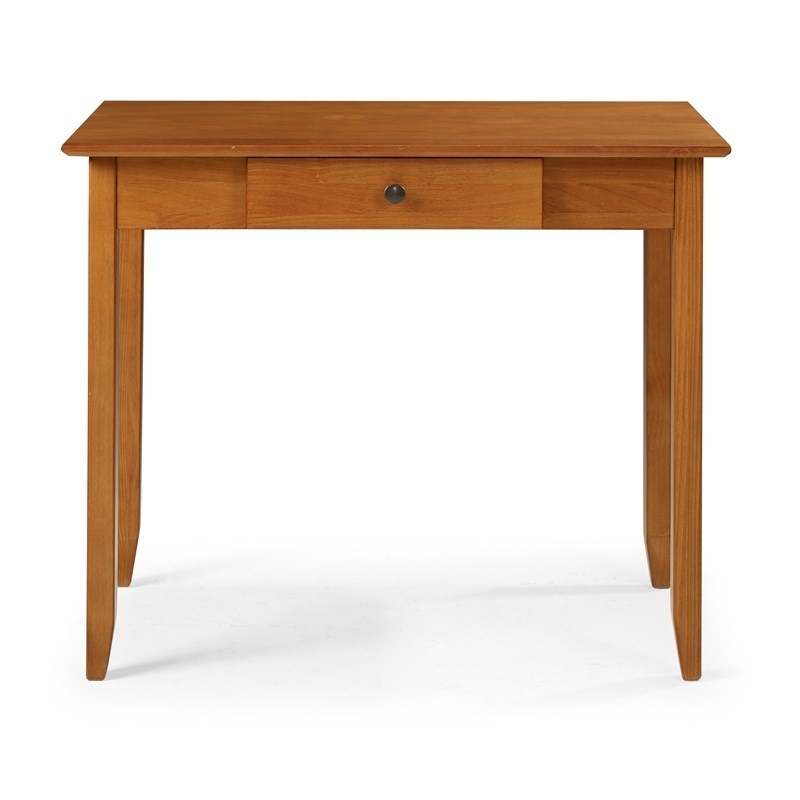 Shaker Writing Desk with One Drawer  - Cherry Finish