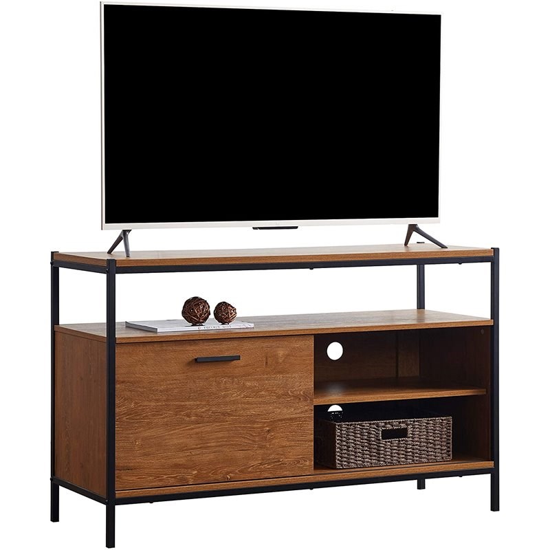 Caffoz Wood TV Media Stand for TVs up to 50