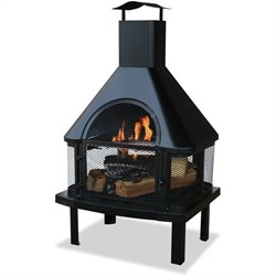 Outdoor Fireplaces & Heaters
