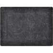 Spitiko Homes Cotton Non-Slip Tufted Single Ply Mat in Dark Gray  (Set of 2)