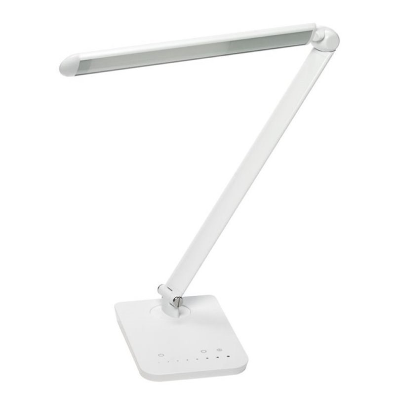 UrbanPro Contemporary LED Desk Lamp in White