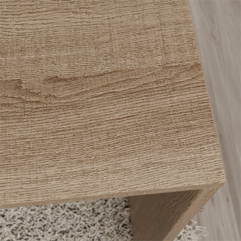 UrbanPro Engineered Wood L-Shaped Desk in Summer Oak