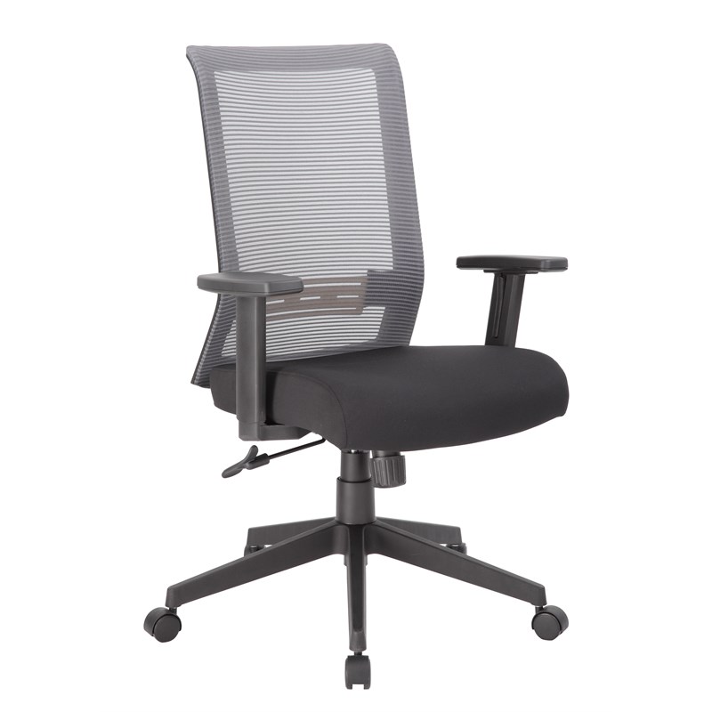 UrbanPro Linear Mesh Adjustable Office Desk Chair