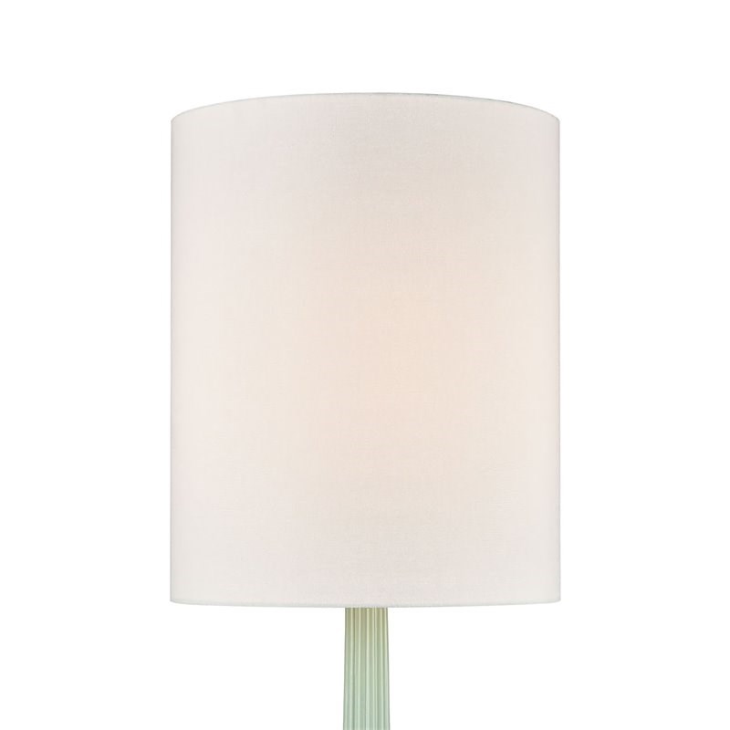 Elk Home Marlais 1-light Transitional Glass and Metal Table Lamp in Green