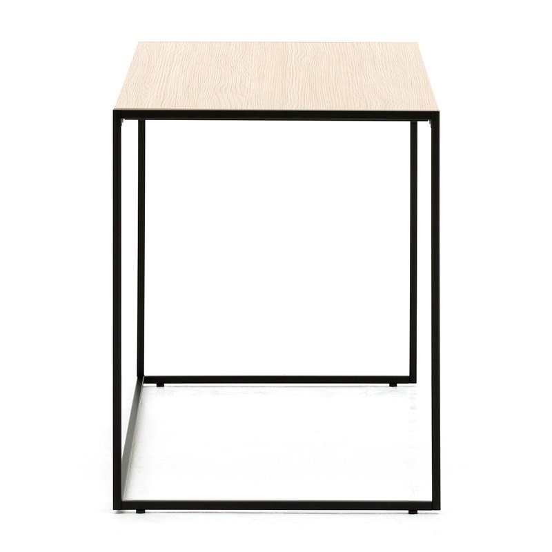 Allermuir Home Metal Free Standing Compact Desk in Oak