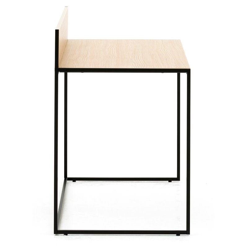 Allermuir Home Metal Free Standing Compact Desk in Oak