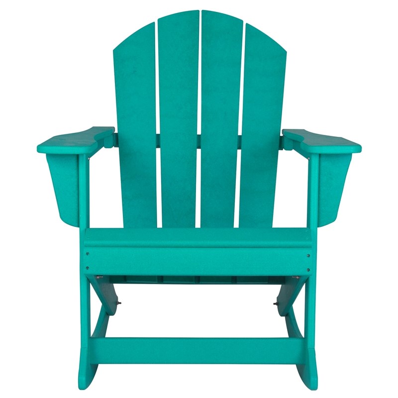 adirondack chairs plastic turquoise