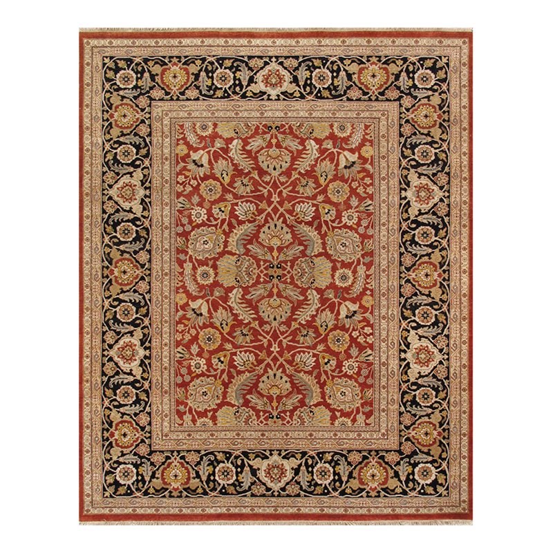 10' x 14' Pasargad Home Ziegler Sul Hand-Knotted Camel Wool Area Rug 