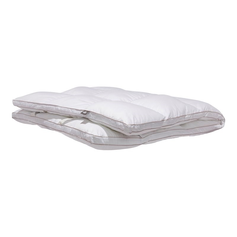 Canadian Down & Feather Company Twin Gel Microfiber Poly Bed in White