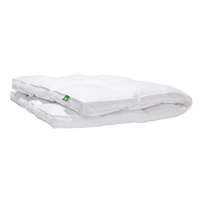 Canadian Down & Feather Company Queen Down/Cotton Feather Bed in White