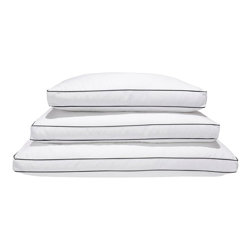 Canadian Down & Feather Company Standard Microfiber/Cotton Pillow in White
