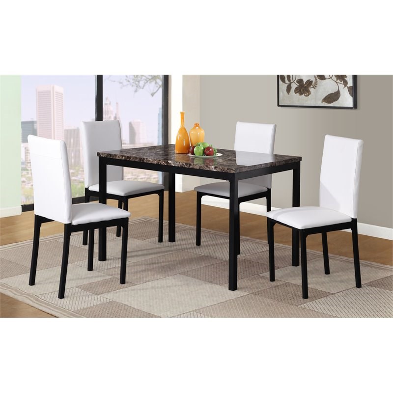 noyes 4 person dining set