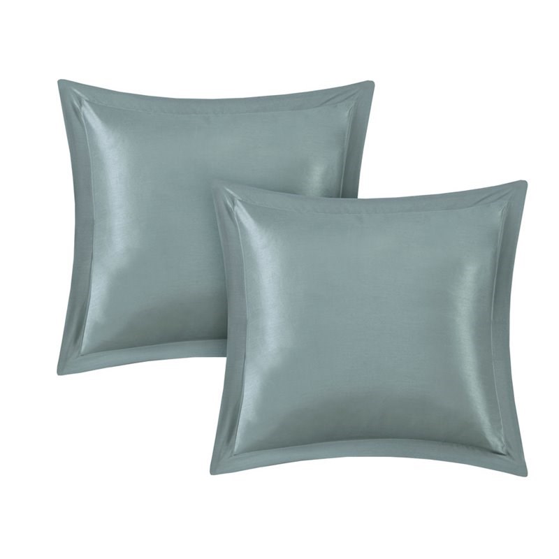 Madison Park Essentials Brystol 24-Piece Polyester Comforter Set in Blue