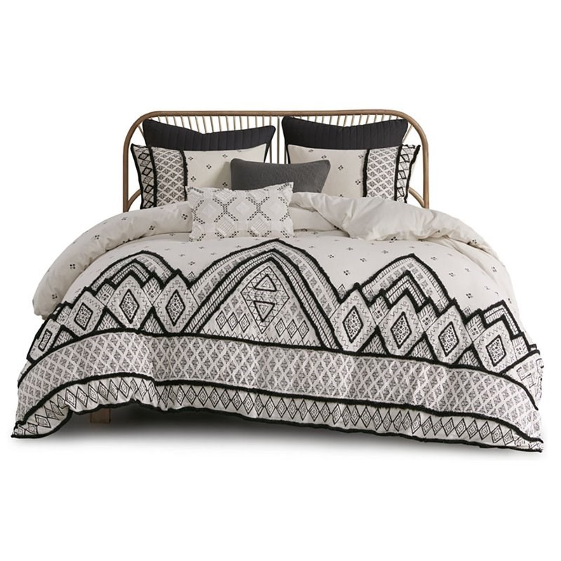 3pc marta cotton duvet cover set