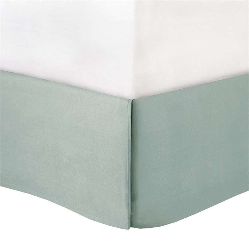 Madison Park Keilani 8-Piece 100 Percent Cotton Comforter Set in Blue