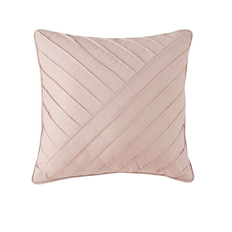 Madison Park Perth Cotton Spandex Comforter Set in Pink Finish