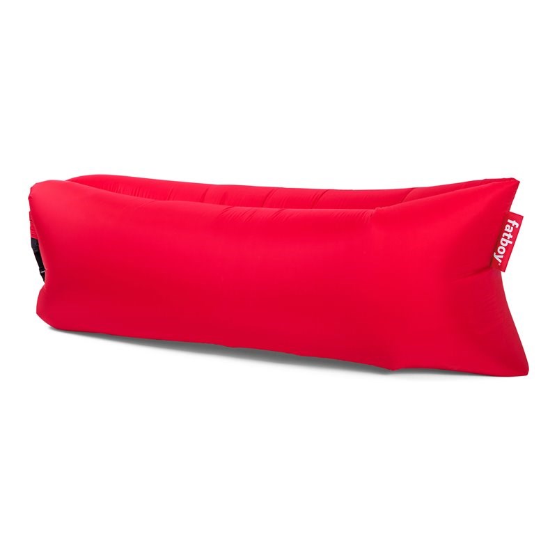 Lamzac the Original Version 3.0 Fabric Inflatable Chair in Red