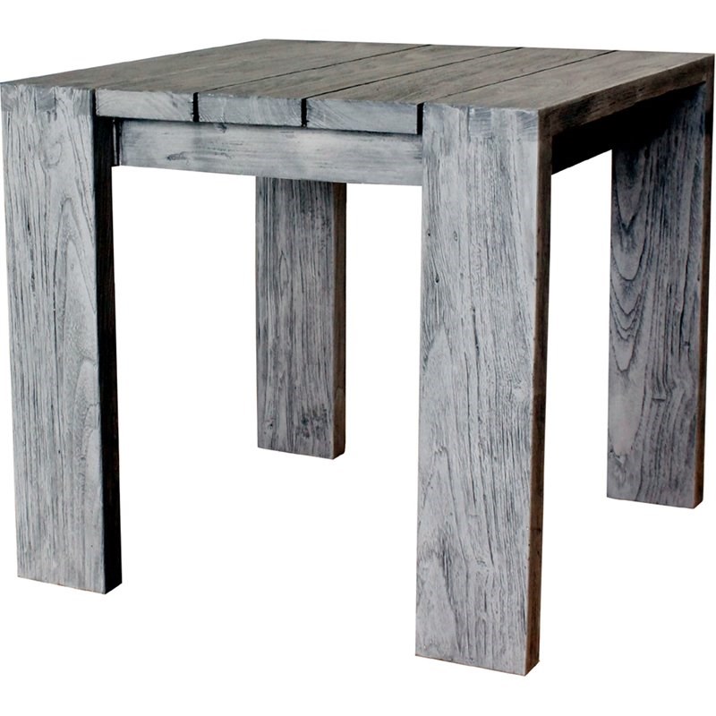 Padma's Plantation Ralph Wood Patio End Table in Natural