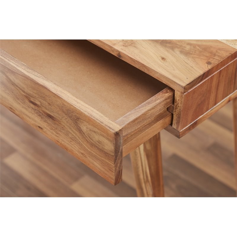 Mod-Arte Pratt Modern Kiln-dried Hard Wood Office Desk in Natural