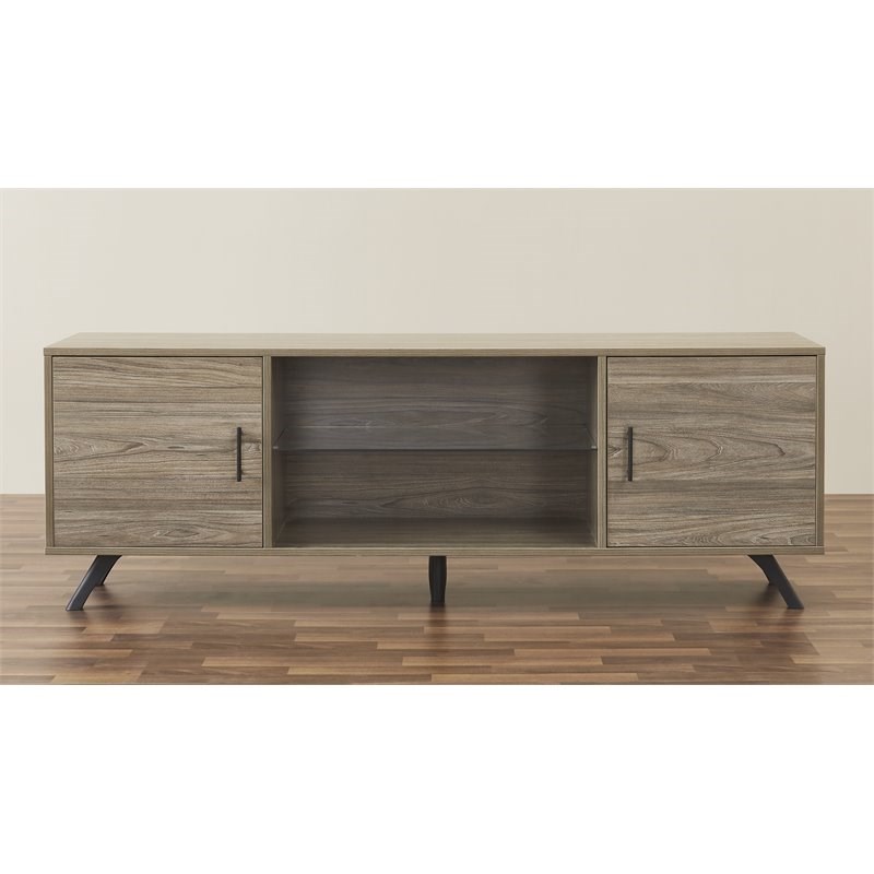 Mod-Arte Flaunt Modern Wood TV Console for TVs up to 70