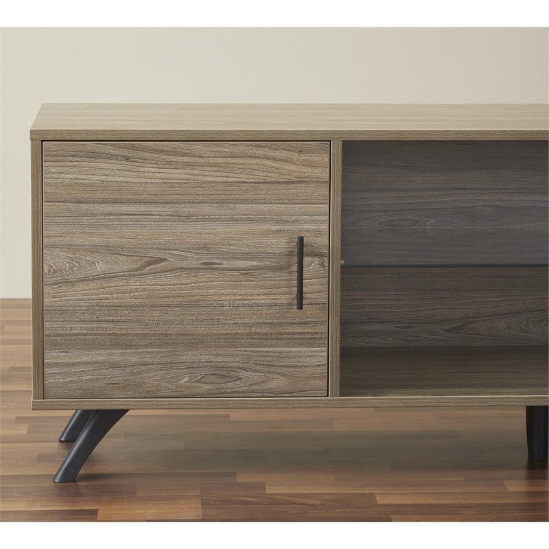 Mod-Arte Flaunt Modern Wood TV Console for TVs up to 70
