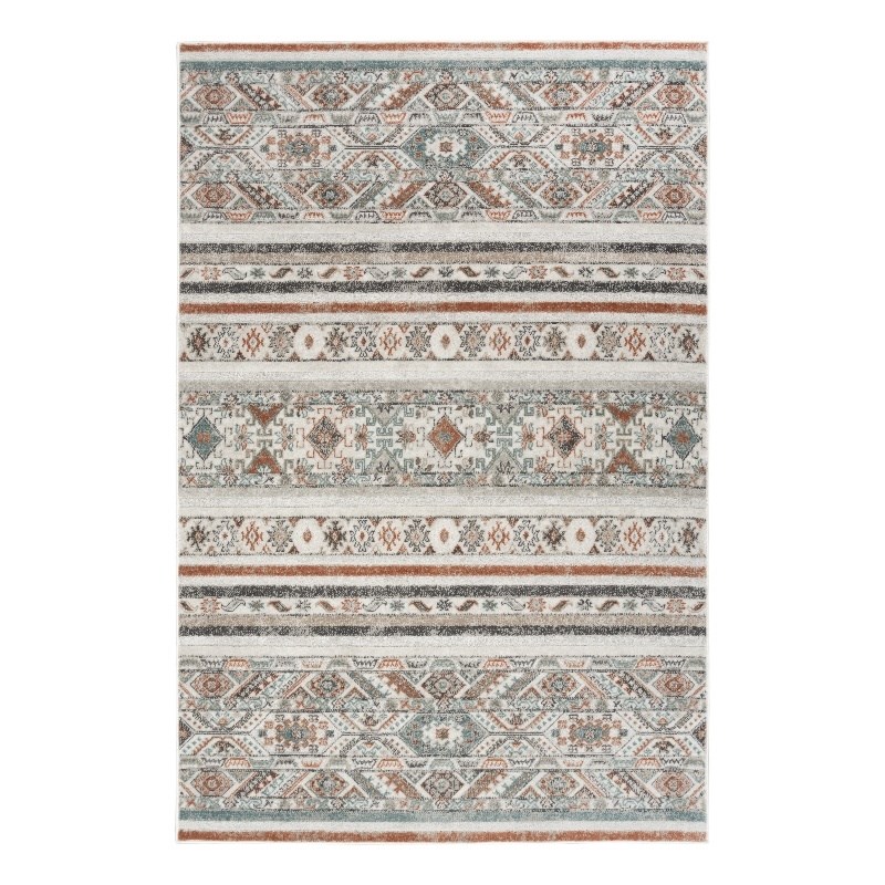 Nourison Thalia 6' x 9' Grey Multicolor Bohemian Indoor Rug
