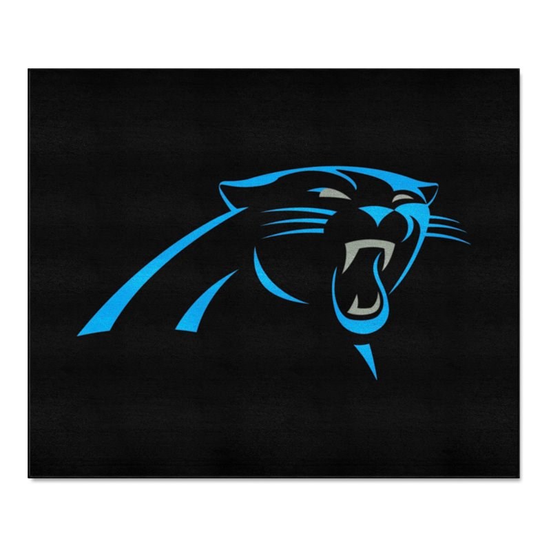 Carolina Panthers Square Tray