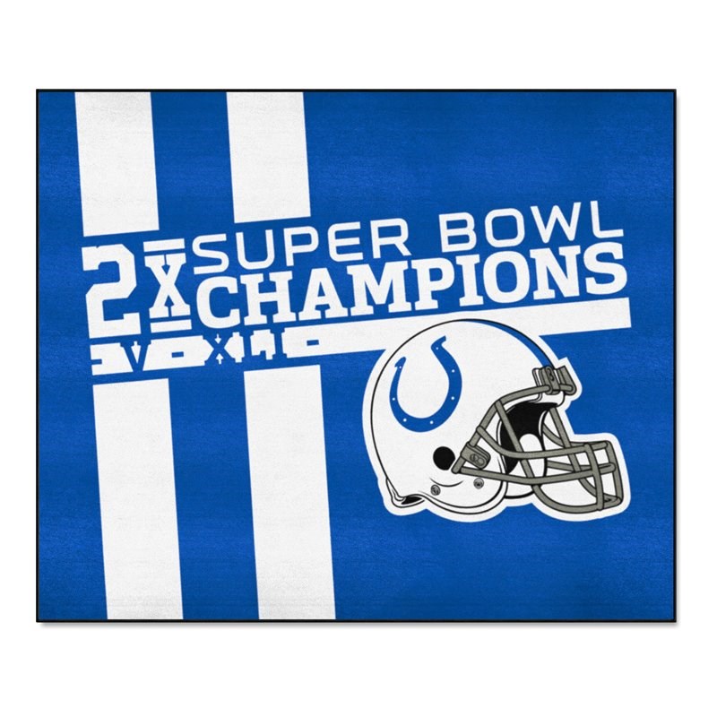 Fanmats Indianapolis Colts Dynasty 59.5x71