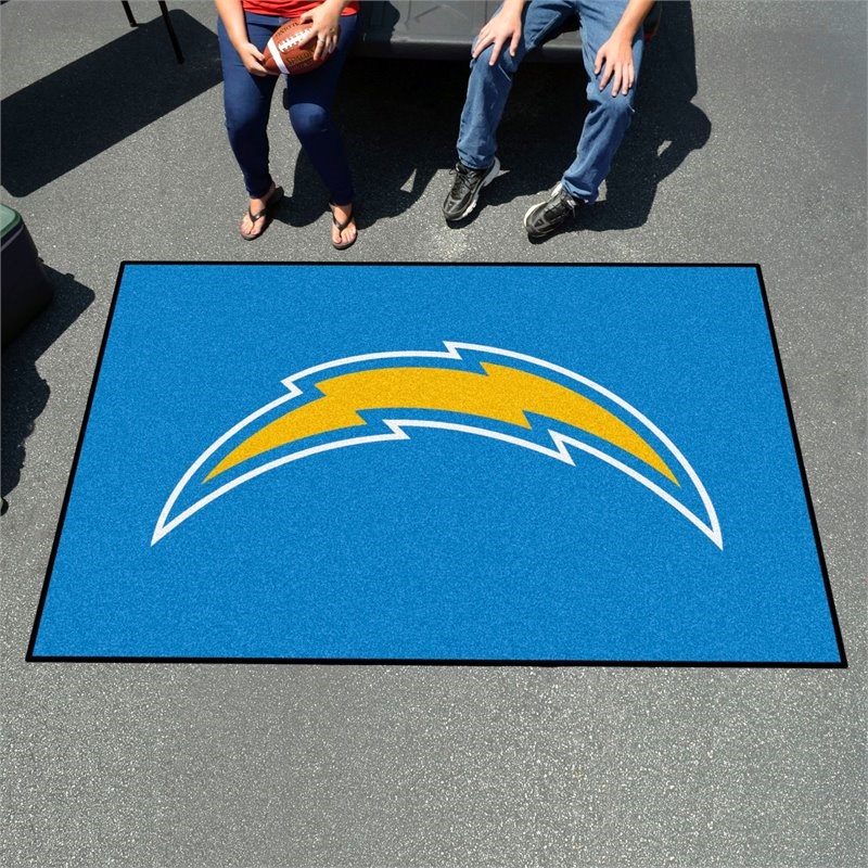 Fanmats Los Angeles Chargers 59.5x94.5