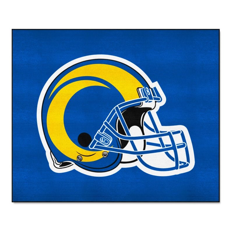 Fanmats Los Angeles Rams 59.5x71