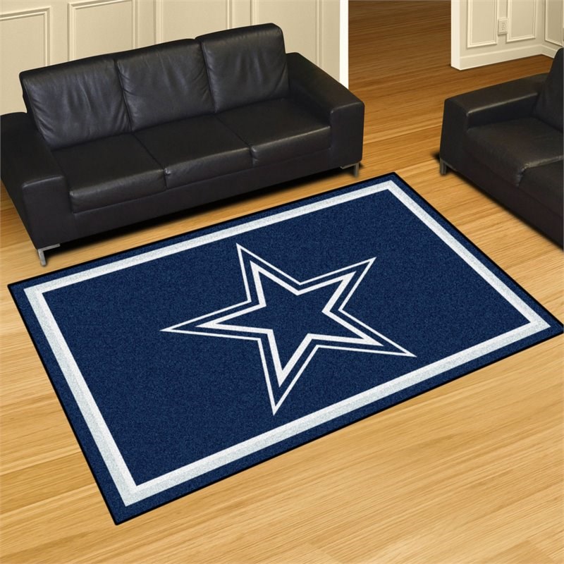 Fanmats Dallas Cowboys 59.5x88