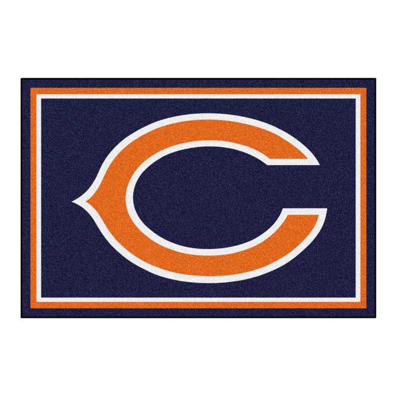 Fanmats Chicago Bears 59.5x88