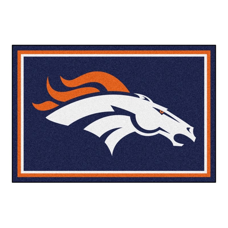 Fanmats Denver Broncos 59.5x88
