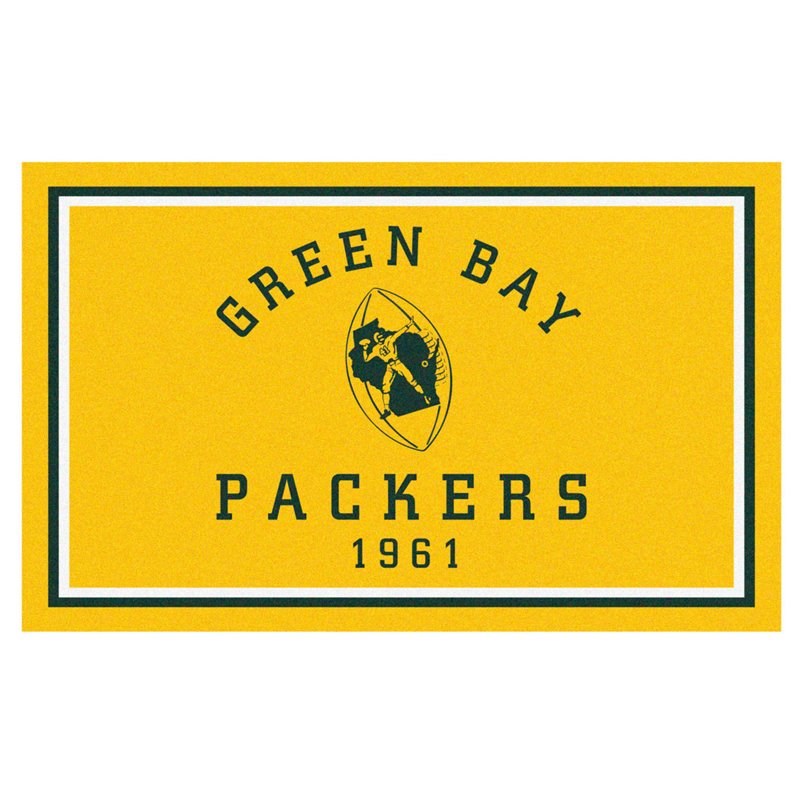 Fanmats Green Bay Packers 36x60