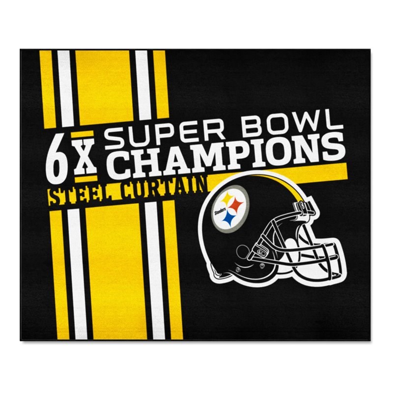 Fanmats Pittsburgh Steelers Dynasty 59.5x71